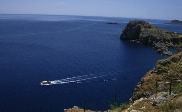 Zdjęcie z Grecji - Lindos na Rodos