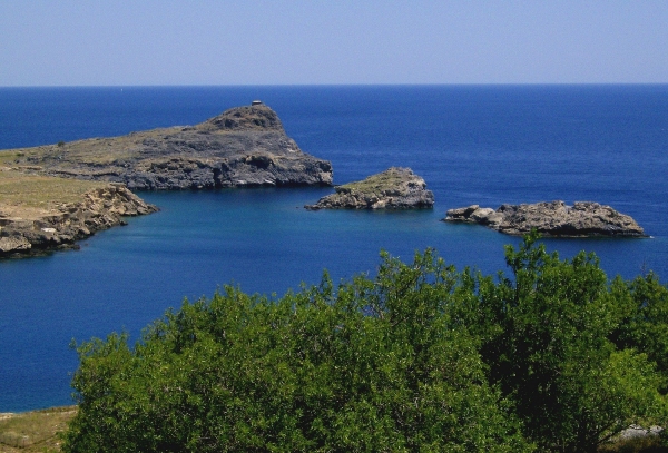 Zdjęcie z Grecji - Lindos na Rodos