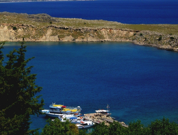 Zdjęcie z Grecji - Lindos na Rodos