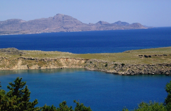 Zdjęcie z Grecji - Lindos na Rodos