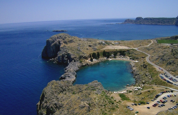 Zdjęcie z Grecji - Lindos na Rodos