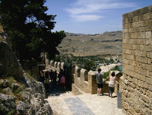 Zdjęcie z Grecji - Lindos na Rodos