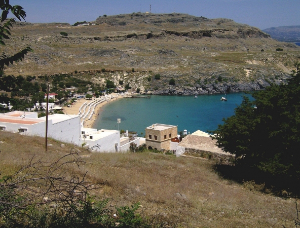 Zdjęcie z Grecji - Lindos na Rodos