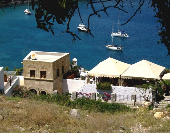 Zdjęcie z Grecji - Lindos na Rodos