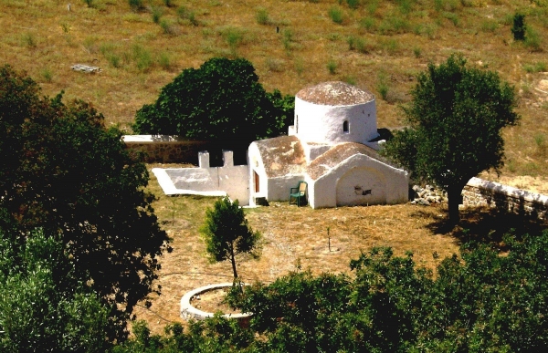 Zdjęcie z Grecji - Lindos na Rodos