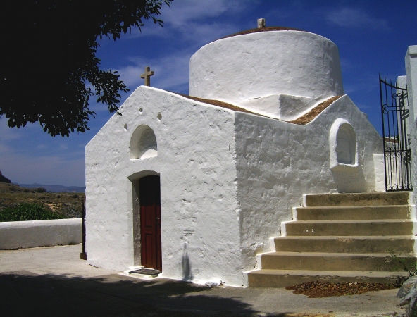 Zdjęcie z Grecji - Lindos na Rodos