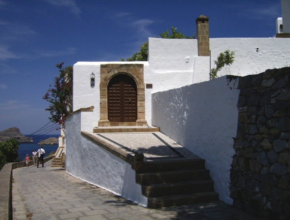 Zdjęcie z Grecji - Lindos na Rodos
