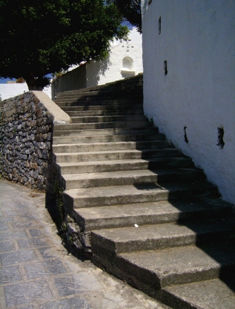 Zdjęcie z Grecji - Lindos na Rodos