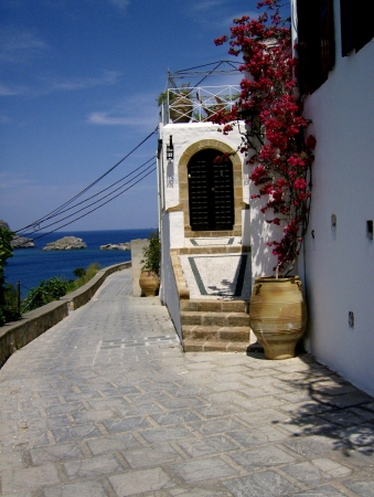 Zdjęcie z Grecji - Lindos na Rodos