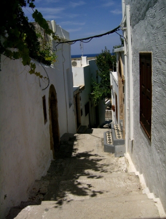 Zdjęcie z Grecji - Lindos na Rodos