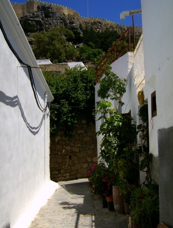 Zdjęcie z Grecji - Lindos na Rodos