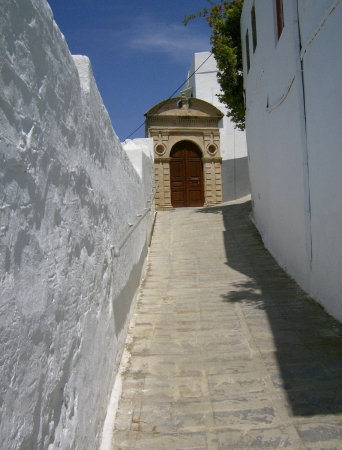 Zdjęcie z Grecji - Lindos na Rodos