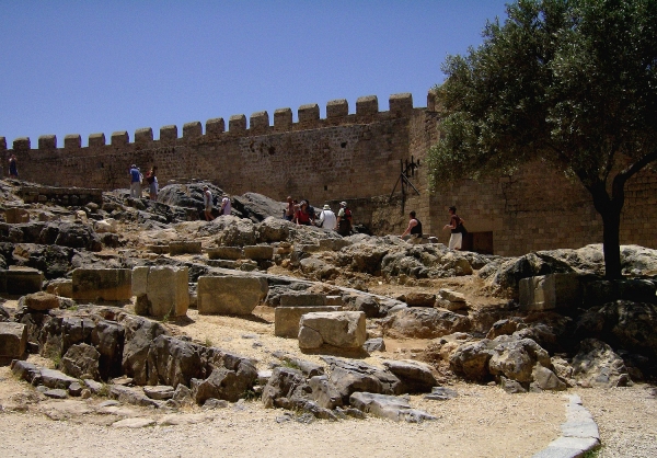 Zdjęcie z Grecji - Lindos na Rodos