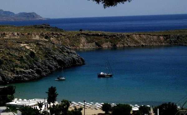 Zdjęcie z Grecji - Lindos na Rodos