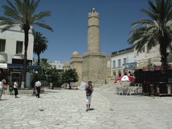 Zdjęcie z Tunezji - Sousse Medina