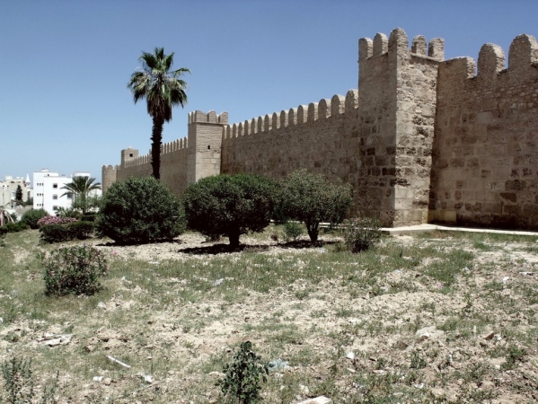 Zdjęcie z Tunezji - Sousse Medina