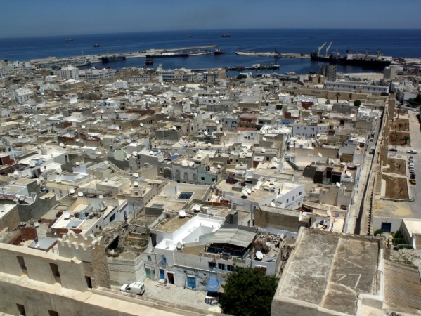 Zdjęcie z Tunezji - Sousse Medina