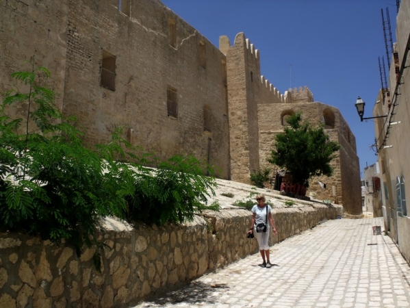 Zdjęcie z Tunezji - Sousse Medina