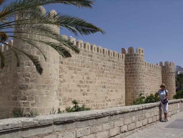Zdjęcie z Tunezji - Sousse Medina