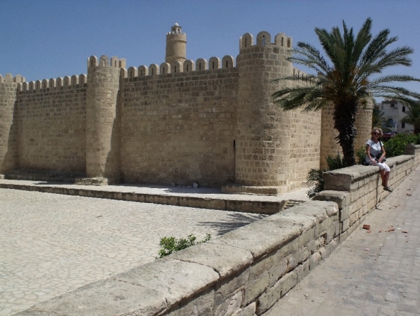 Zdjęcie z Tunezji - Sousse Medina