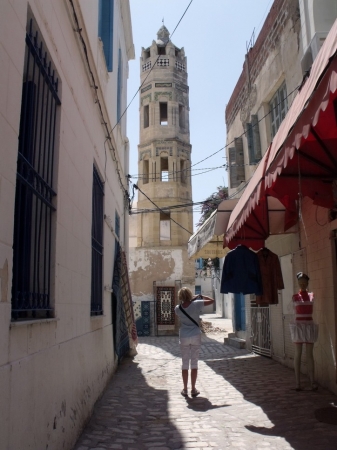 Zdjęcie z Tunezji - Sousse Medina