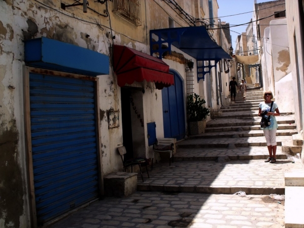 Zdjęcie z Tunezji - Sousse Medina