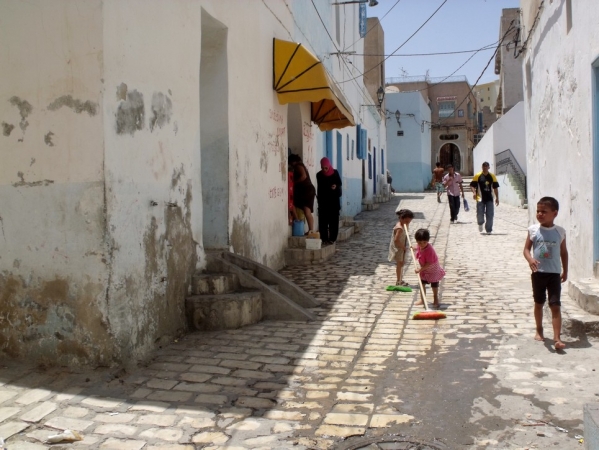 Zdjęcie z Tunezji - Sousse Medina