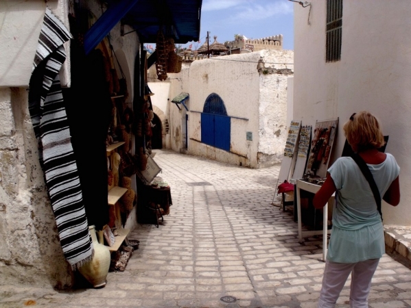 Zdjęcie z Tunezji - Sousse Medina