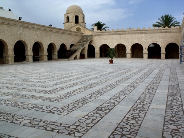 Zdjęcie z Tunezji - Sousse Medina