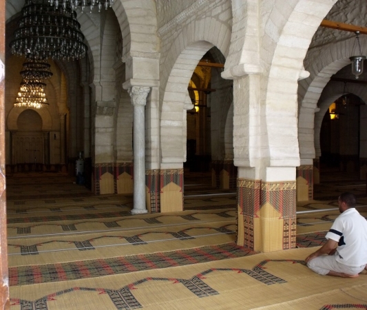 Zdjęcie z Tunezji - Sousse Medina