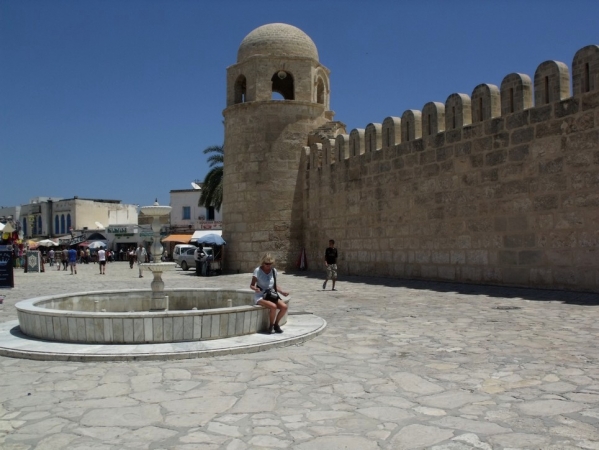 Zdjęcie z Tunezji - Sousse Medina