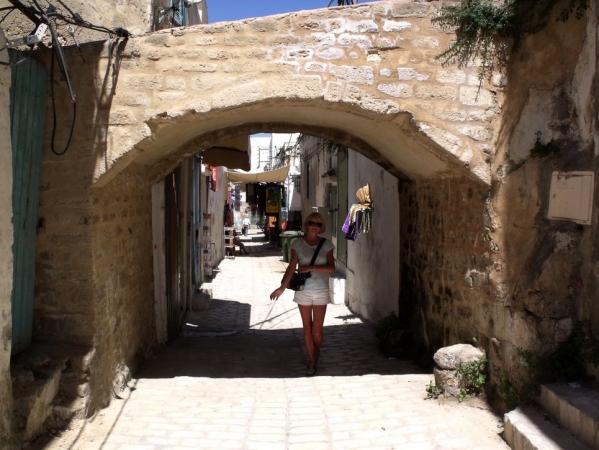 Zdjęcie z Tunezji - Sousse Medina