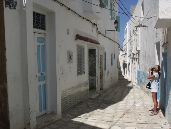 Zdjęcie z Tunezji - Sousse Medina