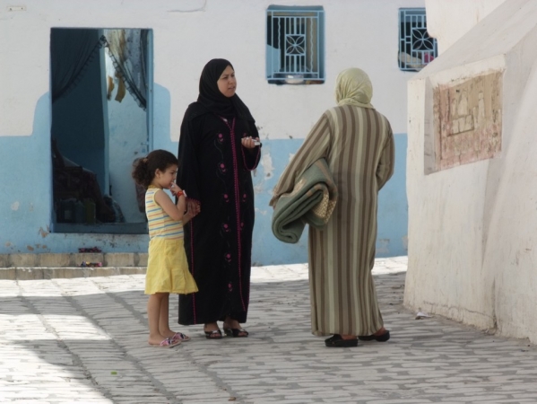 Zdjęcie z Tunezji - Sousse Medina