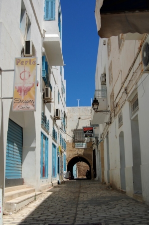 Zdjęcie z Tunezji - Sousse Medina
