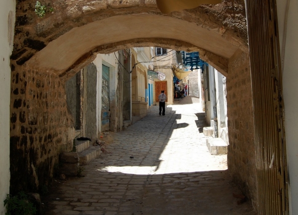 Zdjęcie z Tunezji - Sousse Medina