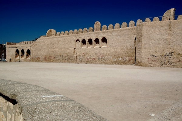 Zdjęcie z Tunezji - Sousse Medina