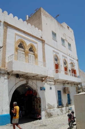 Zdjęcie z Tunezji - Sousse Medina