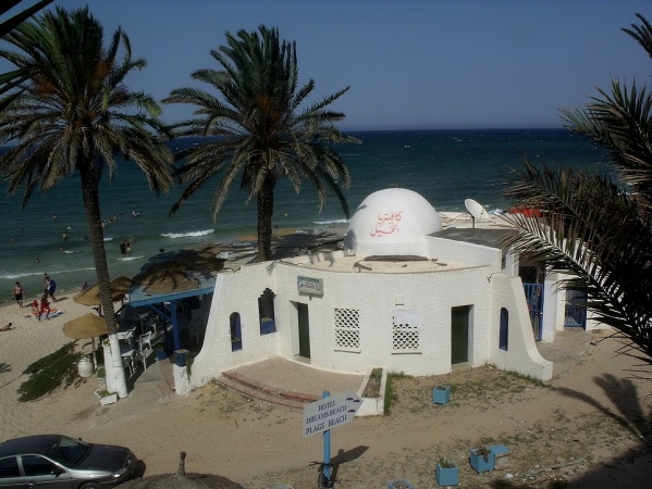 Zdjęcie z Tunezji - Sousse plaża 