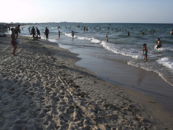 Zdjęcie z Tunezji - Sousse plaża 