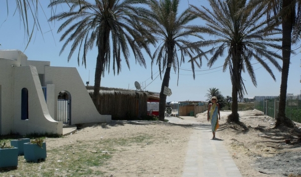 Zdjęcie z Tunezji - Sousse plaża 