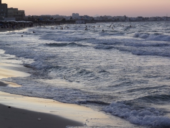 Zdjęcie z Tunezji - Sousse plaża 