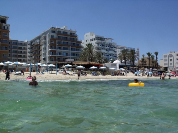 Zdjęcie z Tunezji - Sousse plaża 