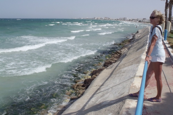 Zdjęcie z Tunezji - Sousse plaża 