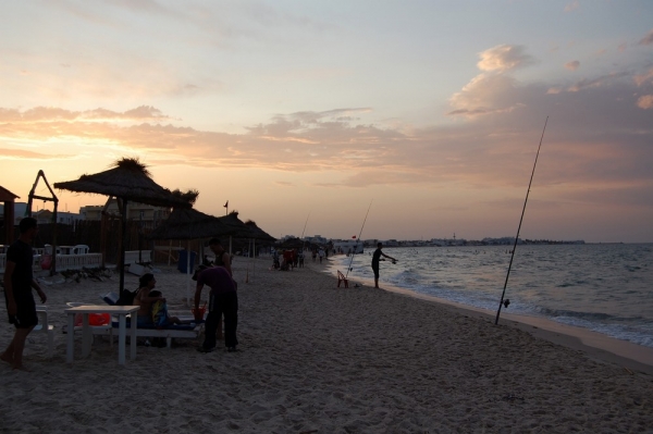 Zdjęcie z Tunezji - Sousse plaża 