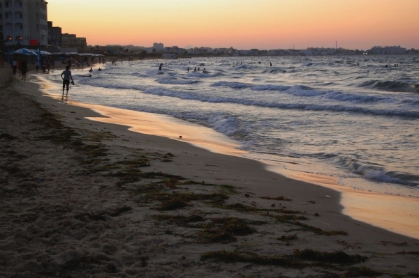 Zdjęcie z Tunezji - Sousse plaża 