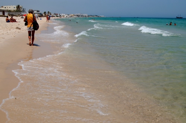 Zdjęcie z Tunezji - Sousse plaża 