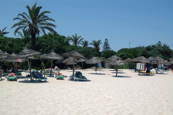 Zdjęcie z Tunezji - Sousse plaża 