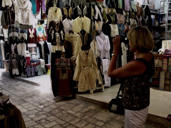 Zdjęcie z Tunezji - Medina souk