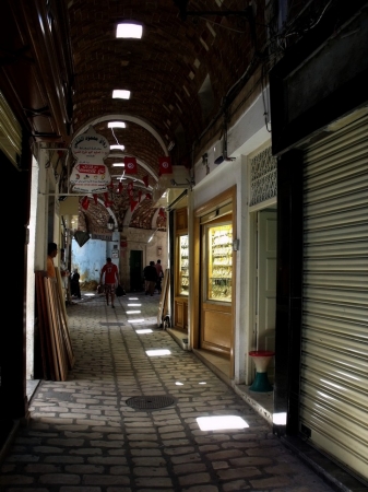 Zdjęcie z Tunezji - Medina souk